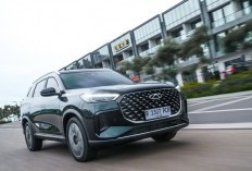 SUV Premium TIGGO 8 Chery Super Hybrid, Penuhi Kenyamanan dan Konektivitas Dalam Aspek Perjalanan