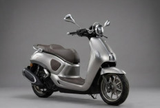 Honda NWF150 Resmi Meluncur, Skutik Retro Modern Bergaya Eropa yang Bikin Anak Muda Kepincut