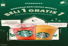 Daftar Promo Starbucks Spesial Ramadan 2026: Buy One Get One Untuk Buka Puasa!
