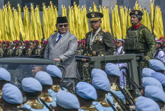 Prabowo Bagi-Bagi Bintang Mahaputera di HUT TNI, 7 Jenderal Dapat Penghargaan