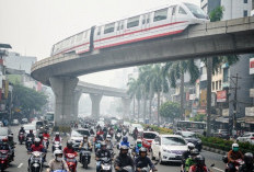 Progres LRT Velodrome-Manggarai 95 Persen Rampung, Apakah Dampaknya Buat Kemacetan Jakarta?