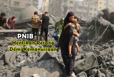 Perang Iran vs Amerika dan Israel Memanas, PNIB: Perdamaian Harga Mati!