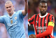 Link Live Streaming Manchester City vs AC Milan KickOFF: Pukul 05.00 WIB