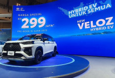 Toyota Veloz Hybrid Resmi Meluncur di Indonesia, Veloz Bensin Disetop Total