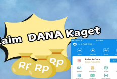 Merapat-merapat! Klik Link DANA Kaget Sekarang, Ada Rp257.000 Menanti Kamu 