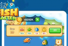 Main Game Fish Master Berhadiah Saldo DANA Gratis Rp 20.000 per Hari, Terbukti Membayar!