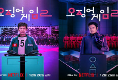 Link Nonton Drakor Squid Game 2, Kisah Permainan Baru yang Mematikan Dibintangi Lee Jung Jae