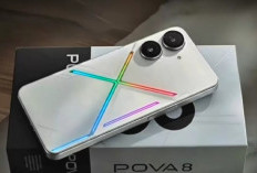 HP Baru 2026! Tecno Pova 8 Siap Masuk Indonesia, Ini Spesifikasi Lengkapnya