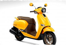 New Honda Giorno+ 2026 Meluncur, Skutik Retro Modern dengan 7 Warna Segar dan Mesin 125 cc