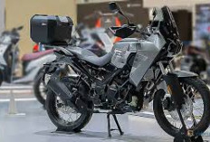 SYM NH-R 300 2026 Resmi Meluncur, Motor Adventure Bergaya Rally Siap Tantang CRF Rally
