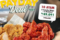 Nikmati Promo Payday di Wingstop: Hanya Rp 49 Ribuan untuk 10 Ayam Lezat!