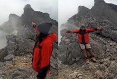 Pendaki Ilegal Nekat Naik Puncak Gunung Merapi Saat Status Siaga, Berujung Dijatuhi Sanksi