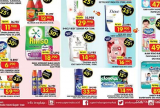 Promo Weekday Superindo Berakhir Besok Ada Rinso dan Mamy Poko Diskon 30 Persen 