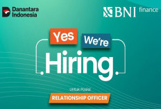 Lowongan Kerja Dibuka BNI Finance: Posisi Relationship Officer, Gaji Menarik! Cek Persyaratannya