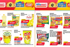 Promo JSM Alfamart Terbaru 18-19 Oktober 2025: Minyak Goreng Cuma Rp29.000an!