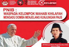 Paus Fransiskus ke Indonesia September, Gus Wal Minta Waspadai Kelompok Intoleransi Manfaatkan Sebagai Momentum