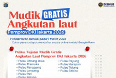 Yes! Pemprov DKI Buka Mudik Gratis Kepulauan Seribu 2026, Ini Cara Daftarnya