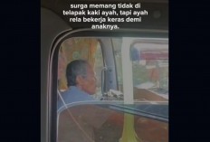 Sopir Lansia di Semarang Tetap Bekerja Kemudikan Truk Meski Pakai Selang Oksigen, Tuai Simpati