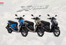 X-Ride 125 Rilis Warna Baru, Siap Jelajahi Petualangan Tanpa Batas
