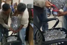 Viral Warga Jombang Bayar Pajak Pakai Uang Koin Satu Galon, Protes Kenaikan PBB 400 Persen