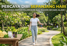 Percaya Diri Sepanjang Hari: 6 Rahasia Ampuh Hilangkan Bau Badan Secara Alami