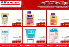 Hari Terakhir! Belanja di Alfamart Diskon Besar Hingga 40 Persen, Intip Daftar Produknya