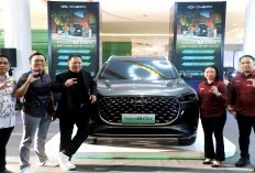 Chery TIGGO 8 CSH Regional Resmi Hadir di Makassar