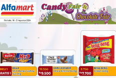 Pecinta Camilan Manis Merapat! Promo 'Candy Fair & Chocolate Fair' Alfamart Periode Agustus 2024 Kembali Hadir