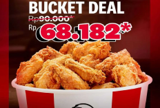 Promo Terbaru KFC! Beli Bucket Deal Cuma Rp60.000an, Cocok Makan Bareng Keluarga
