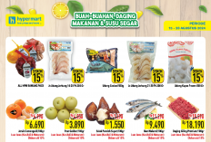 Penuhi Kebutuhan Dapur dengan Promo Hypermart Periode Agustus 2024, Bisa Dapat Diskon 15 Persen!