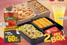 Promo September Ceria di Pizza Hut: Nikmati Makan Siang Berdua Hanya Rp 60 ribu! 