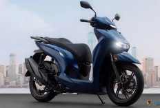 Honda SH350i 2026 Resmi Meluncur, Fitur Makin Canggih, Tetap Jawara Skutik Premium Eropa