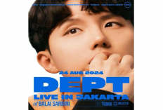 Konser Perdana DEPT di Jakarta: Sensasi Indie Korea, Tiket Mulai dari Rp750 Ribu!
