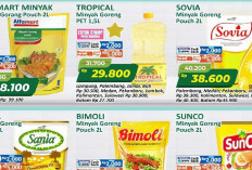 Promo Terbaru Alfamart Spesial Ramadhan 22 Februari 2026: Tropical Minyak Goreng 1,5L Cuma Rp29.000
