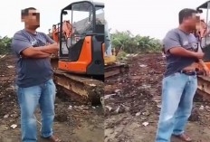 Viral Pria Ngaku Anggota Ring 1 Istana, Tunjukkan Pistol Saat Debat dengan Warga