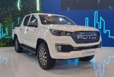 Foton Resmi Luncurkan Double Cabin Listrik eTUNLAND di GIICOMVEC 2026