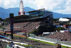 Gas Weekend Ini! Formula 1 Jepang 2024: Jadwal, Statistik Seru, Klasemen Pembalap