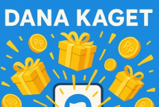 Cuan Rp 50.000 Tambahan! Klaim Sekarang Link DANA Kaget Senin 2 Juni 2025