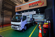 Mitsubishi Fuso Beri Pelayanan 'After Sales Service' Terbaik di GIIAS 2024