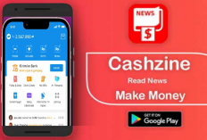 Gokil! Cuma Scroll Artikel Bisa Dapat Saldo DANA Gratis dari Cashzine, Begini Caranya