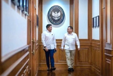 Teddy Indra Temui Haji Isam, Pemerintah Bicara Hilirisasi, Investasi, sampai Energi