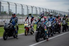 Uji Performa Yamaha Aerox Alpha, R25, dan MT-25 di Mandalika: Inovasi Berkendara Terdepan
