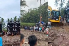 Viral Truk Pengangkut Sound Horeg Terjebak di Lumpur, Proses Evakuasi Dramatis