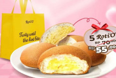 Promo Terbaru Edisi Valentine Roti'O: Ada Diskon Spesial Februari 2026