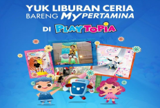 Promo Tiket Gratis Playtopia dan KidZania dari MyPertamina, Main Bareng Keluarga Full Hemat!