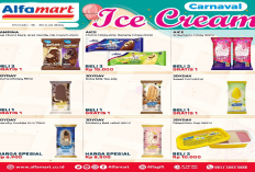Promo Alfamart 'Carnaval Ice Cream', Ada Buy 1 Get 1 Cocok untuk Kamu Penikmat Es Krim!