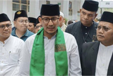 'Batal' Dampingi Ganjar di Pilpres 2024, Sandiaga Uno Beri Tanggapan Santai: Selamat Berjuang!