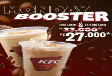 Serbu Promo KFC Monday Booster! Makan Nikmat dan Hemat Cuma Segini