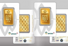 Kompak Naik! Cek Daftar Harga Emas di Pegadaian Rabu 7 Mei 2025 