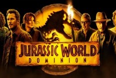 Link Film Jurassic World Dominion: Aksi Puncak Dunia yang Dikepung Dinosaurus Ganas!